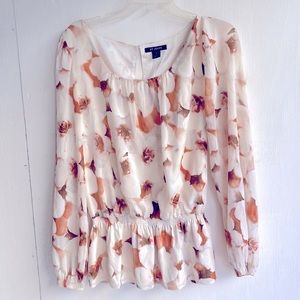 ST. JOHN Long Sleeve Blouse Size 8